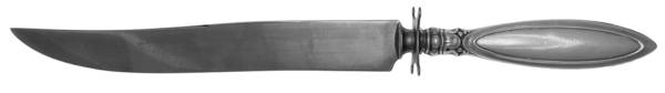 WSC21 (STERLING) Small Steak Carving Knife with Stainless Blade