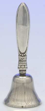 WSC21 (STERLING) Sterling Tea Bell