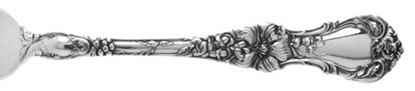 Floral (Silverplate, 1902, Monograms)