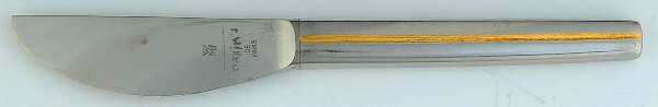 Rue Royale-Gold (Stainless) Modern Hollow Butter Spreader (Stainless)