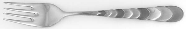 Cascade (Stainless) Individual Salad Fork