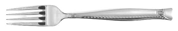 RIVETS-GLOSSY-SATIN (STAINLESS) Fork