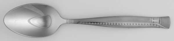 RIVETS-GLOSSY-SATIN (STAINLESS) Teaspoon