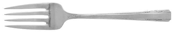 Personality (Silverplate, 1938, Monograms)    Individual Salad Fork
