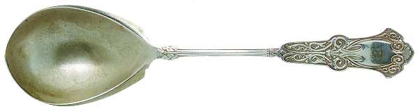 Alhambra (Sterling, 1880) Preserve Spoon