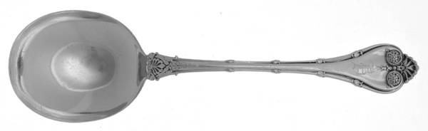 Empire (Sterling, 1892) Round Bowl Soup Spoon (Gumbo)