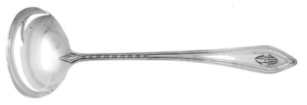 Governor Dummer (Sterling, 1925) Solid Piece Cream Ladle
