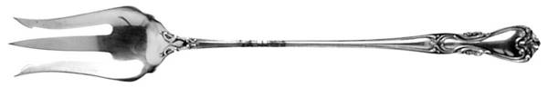 Victoria-New (Sterling, 1900) Old Style Pickle Fork