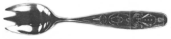 WIF18 (STAINLESS) Baby Fork