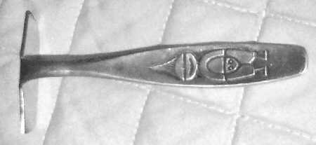 WIF18 (STAINLESS) Food Pusher Solid