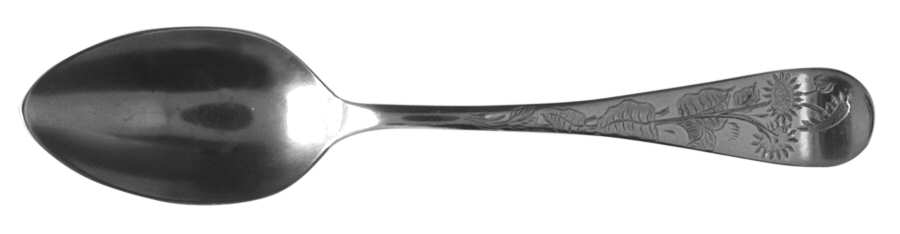 WND9 (STERLING) Five O'Clock Teaspoon