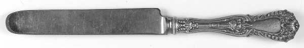 Dorothy Vernon (Sterling, 1909, Monograms) Blunt Hollow Knife