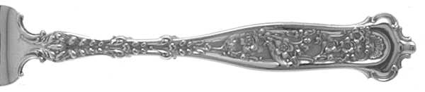 Dresden (Sterling, 1896, Monograms) by Whiting Manf Co