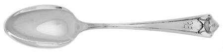 Pompeian (Sterling, 1913, Monograms) Teaspoon