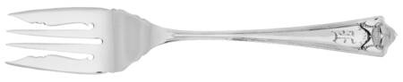 Pompeian (Sterling, 1913, Monograms) Individual Salad Fork