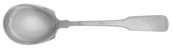 Colonial Fiddle (Sterling, 1925) Sugar Spoon