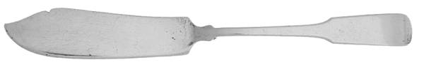 Colonial Fiddle (Sterling, 1925) Flat Handle Master Butter Knife