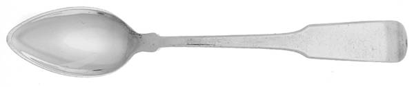 Colonial Fiddle (Sterling, 1925) Five O'Clock Teaspoon
