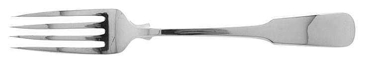 Colonial Fiddle (Sterling, 1925) Fork by Watson