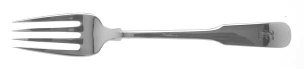 Colonial Fiddle (Sterling, 1925) Individual Salad Fork by Watson
