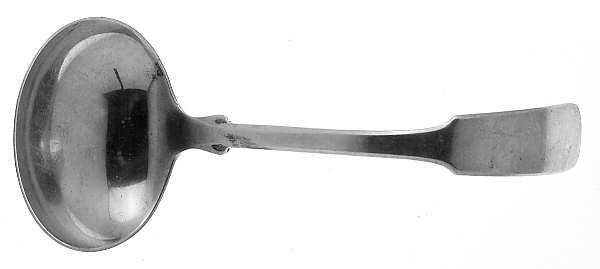 Colonial Fiddle (Sterling, 1925) Solid Gravy Ladle
