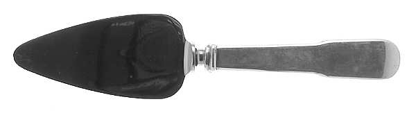 Colonial Fiddle (Sterling, 1925) Cheese Server with Stainless Blade