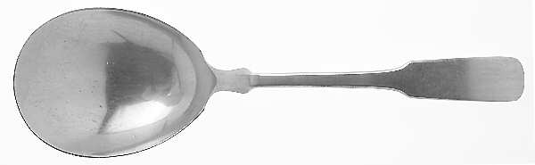 Colonial Fiddle (Sterling, 1925) Preserve Spoon by Watson