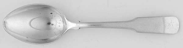 Colonial Fiddle (Sterling, 1925) Demitasse Spoon by Watson