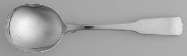 Round Bowl Soup Spoon (Cream Soup)