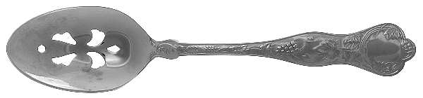 Merlot (Stainless) Pierced Tablespoon (Serving Spoon)