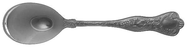 Merlot (Stainless) Sugar Spoon