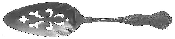 Merlot (Stainless) Pierced All Stainless Pie Server