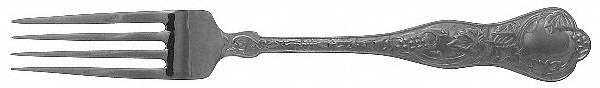 Merlot (Stainless) Fork