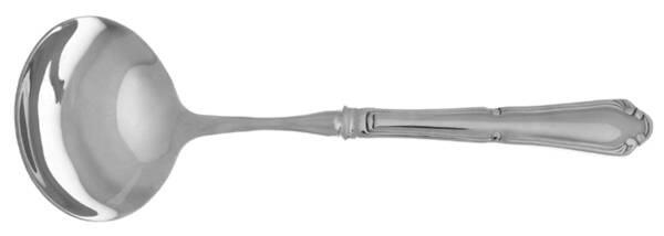 Empire (Stainless, Glossy) Gravy Ladle with No Spout Stainless Bowl HC