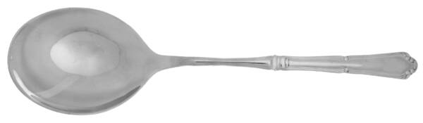 Empire (Stainless, Glossy) Casserole Spoon with Smooth Stainless Bowl HC