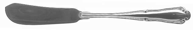 Empire (Stainless, Glossy) Flat Handle Master Butter Knife