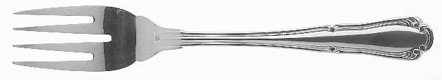 Empire (Stainless, Glossy) Individual Salad Fork