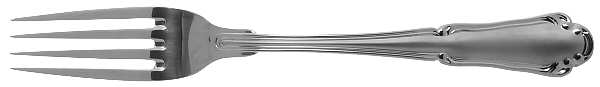 Empire (Stainless, Frosted) Fork