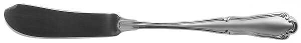 Empire (Stainless, Frosted) Flat Handle Master Butter Knife