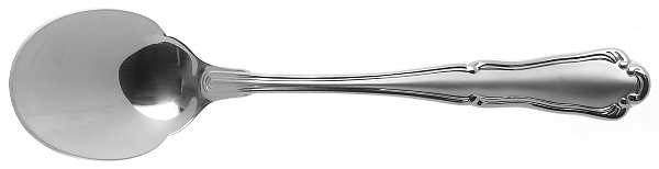 Empire (Stainless, Frosted) Sugar Spoon