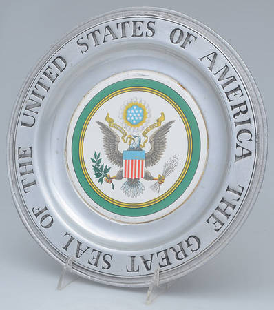 Americana Plates (Armetale, Hollowware) Dinner Plate