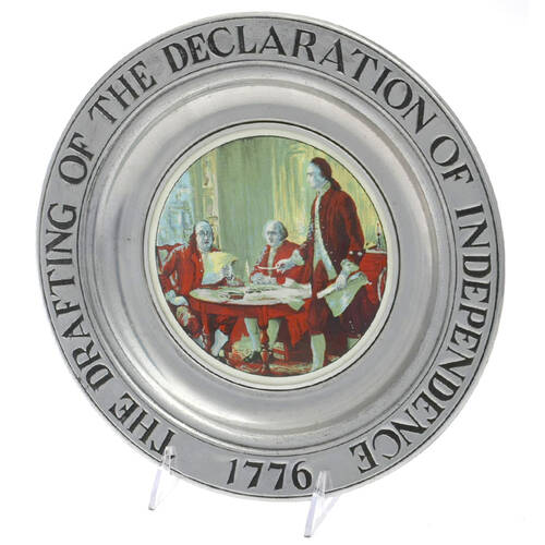Americana Plates (Armetale, Hollowware) by Wilton Armetale