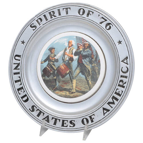 Americana Plates (Armetale, Hollowware) 10" Dinner Plate