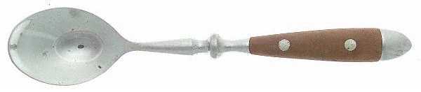Cafe-Bois (Stainless) Teaspoon by Williams-Sonoma