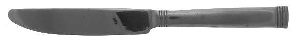 New French Solid Knife