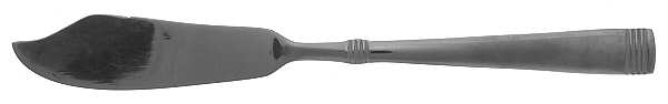 Napoli (Stainless) Flat Handle Master Butter Knife