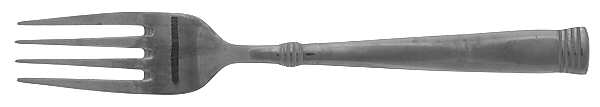 Individual Salad Fork