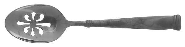 Napoli (Stainless) Pierced Tablespoon (Serving Spoon)