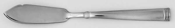 Napoli (Stainless) Flat Handle Master Butter Knife by Wallace Silver
