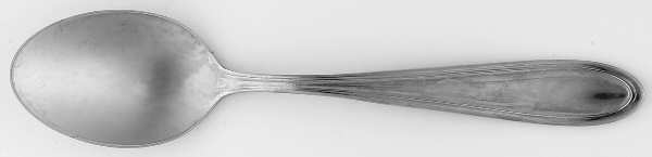 Modern Thread (Stainless) Teaspoon by Wallace Silver